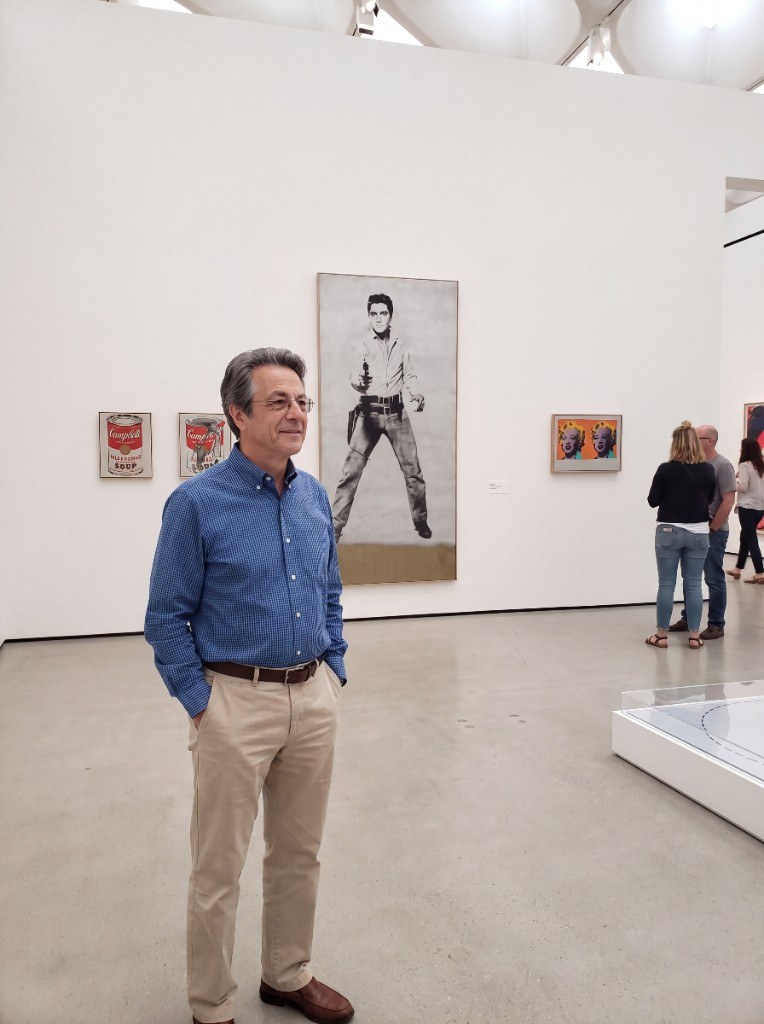 Egemen Mustafa Şener Warhol galerisinde